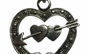 Silver Hearts Necklace