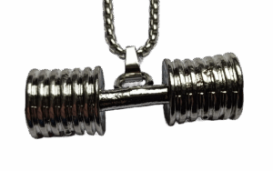 Silver Weight Necklace