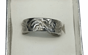 Silver Colored Ring as Shown