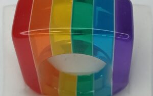 Plastic Coloured Ring