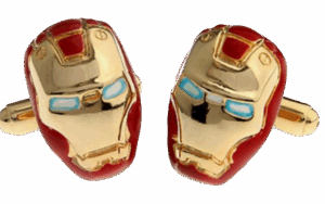 Marvel Ironman Cufflinks