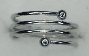 Silver Spring Style Ring