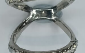 Double Split Band Ring