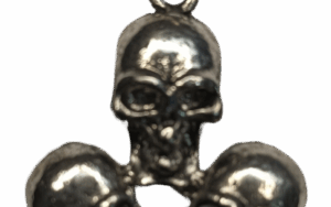 Three Skull Necklace