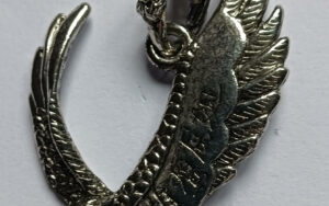 Flying Bird on Chain