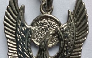 Perching Bird on Chain