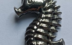 Seahorse on a chain